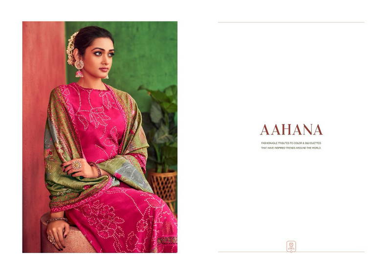 Aahana 3143 By Anando Digital Printed Wholesale Dress Material Suppliers In Mumbai